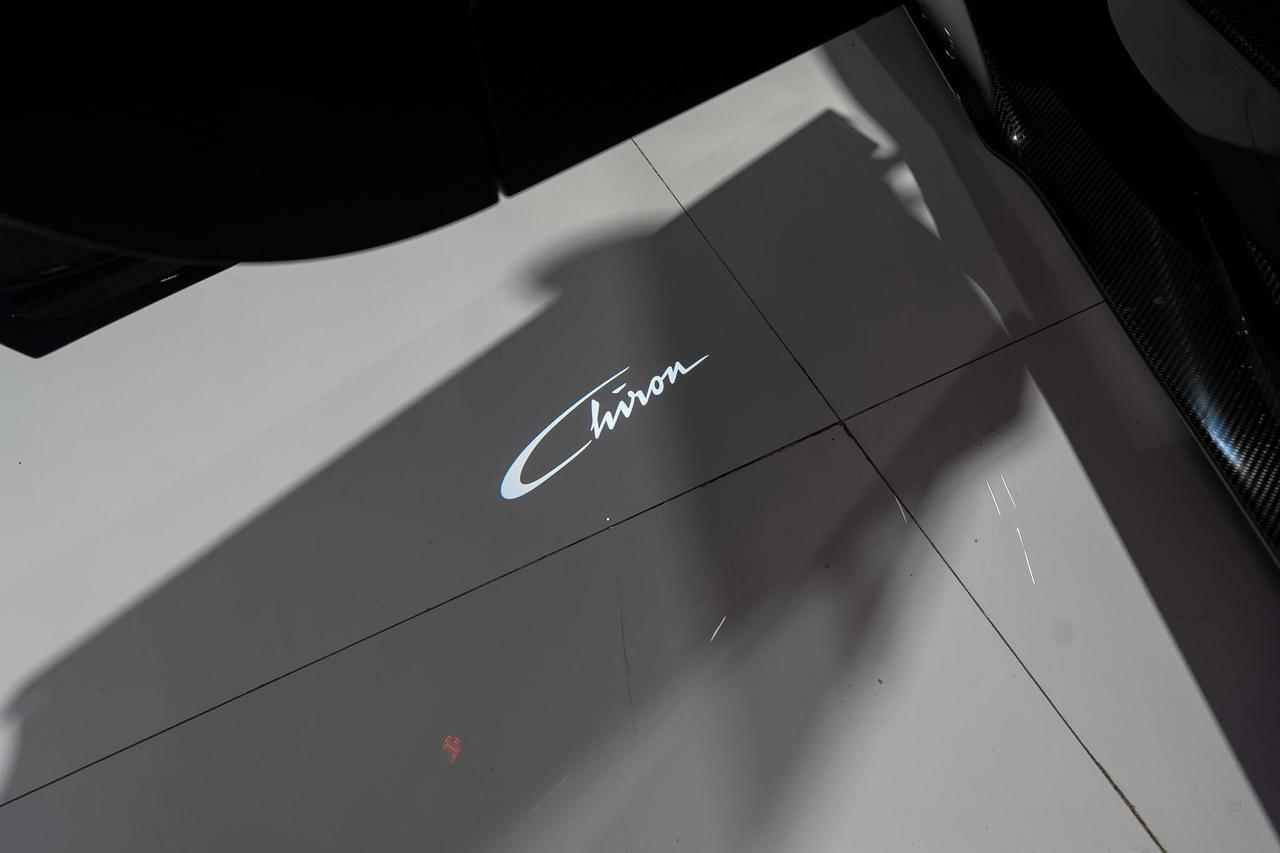 2020 Bugatti Chiron Lorelin paint/exposed grey carbon,Beluga interior,Caractere wheels in Lorelin,Sky View roof & MORE!! Fort Lauderdale FL