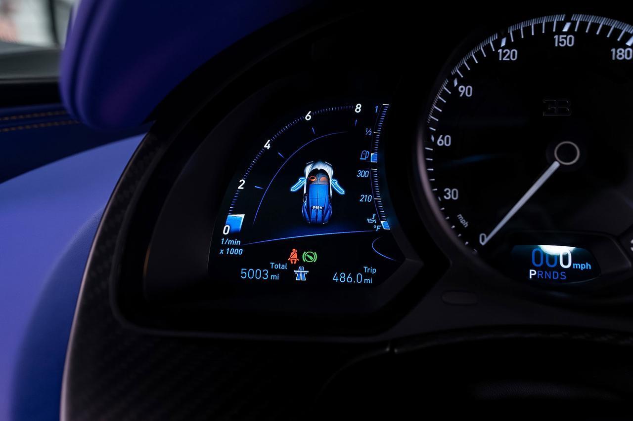 2020 Bugatti Chiron Lorelin paint/exposed grey carbon,Beluga interior,Caractere wheels in Lorelin,Sky View roof & MORE!! Fort Lauderdale FL