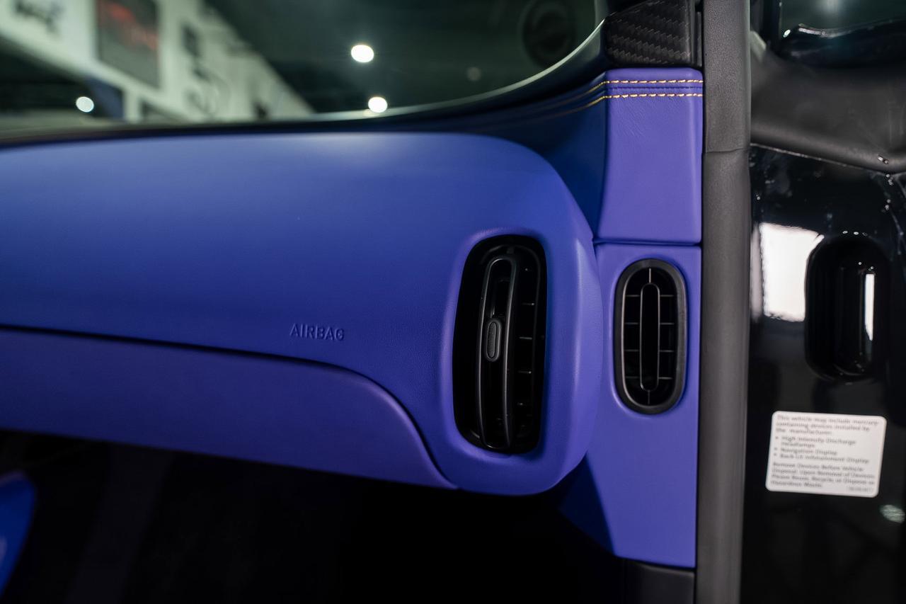 2020 Bugatti Chiron Lorelin paint/exposed grey carbon,Beluga interior,Caractere wheels in Lorelin,Sky View roof & MORE!! Fort Lauderdale FL