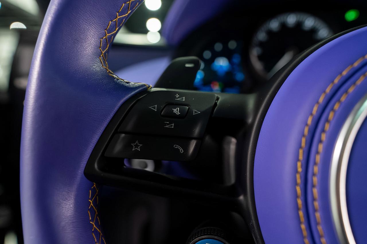 2020 Bugatti Chiron Lorelin paint/exposed grey carbon,Beluga interior,Caractere wheels in Lorelin,Sky View roof & MORE!! Fort Lauderdale FL