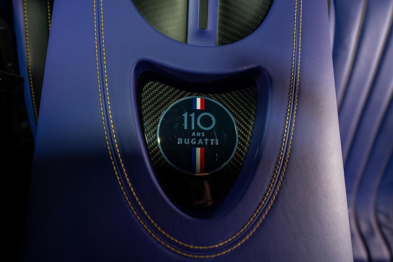 2020 Bugatti Chiron Lorelin paint/exposed grey carbon,Beluga interior,Caractere wheels in Lorelin,Sky View roof & MORE!! Fort Lauderdale FL