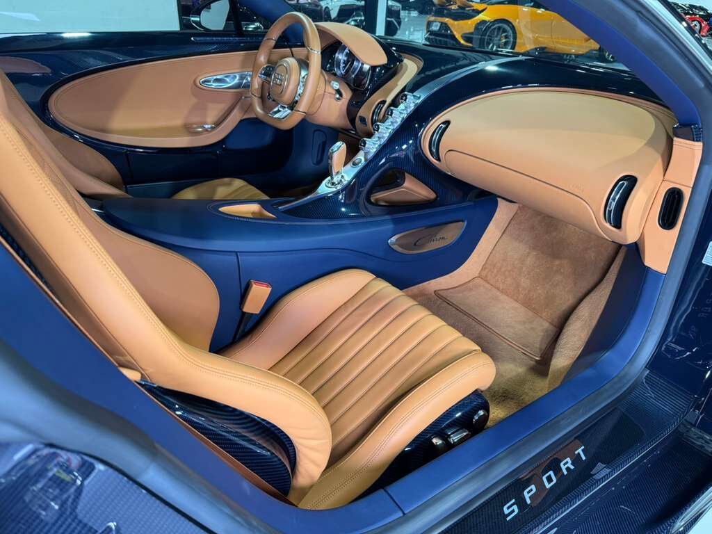 2020 Bugatti Chiron Sport Fort Lauderdale FL
