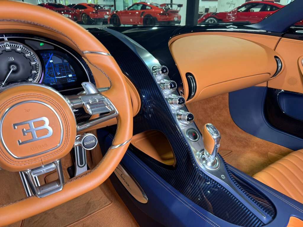 2020 Bugatti Chiron Sport Fort Lauderdale FL