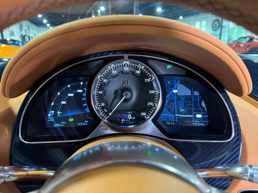 2020 Bugatti Chiron Sport Fort Lauderdale FL