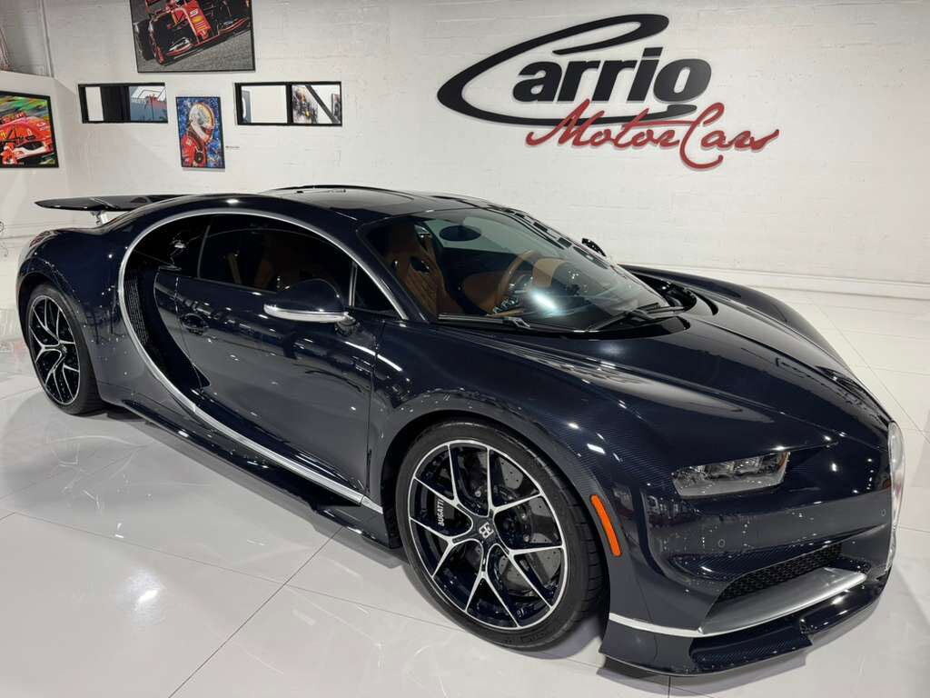 2020 Bugatti Chiron Sport Fort Lauderdale FL