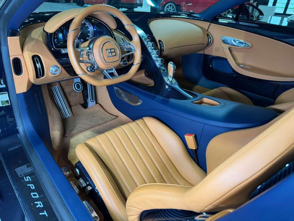 2020 Bugatti Chiron Sport Fort Lauderdale FL