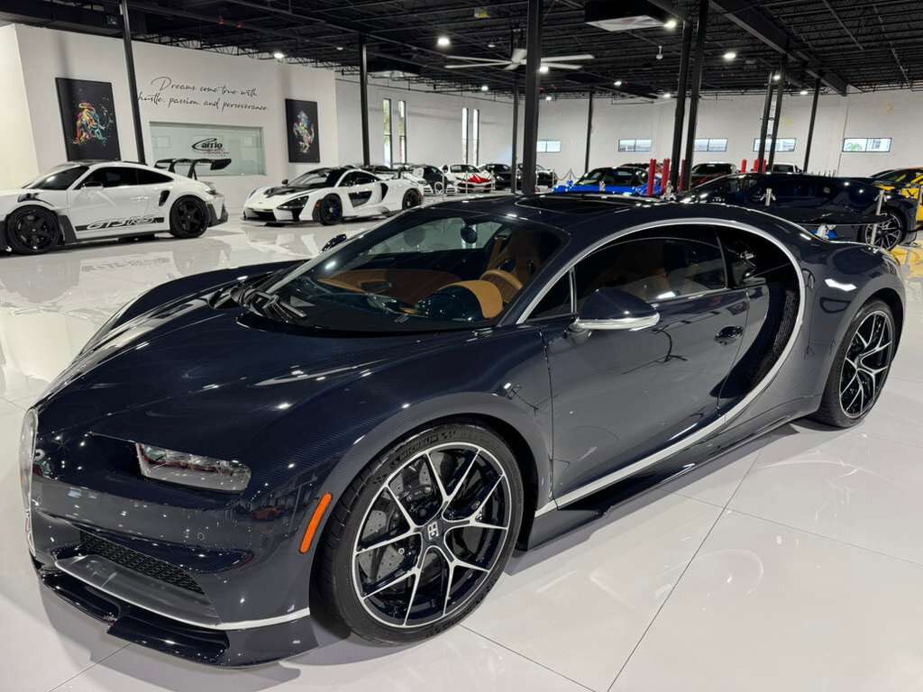 2020 Bugatti Chiron Sport Fort Lauderdale FL