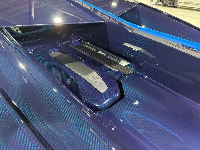2020 Bugatti Divo 1/40 for the world, exposed tinted blue carbon, French Racing blue accents,two-tone interior & MORE! Fort Lauderdale FL