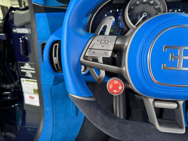 2020 Bugatti Divo 1/40 for the world, exposed tinted blue carbon, French Racing blue accents,two-tone interior & MORE! Fort Lauderdale FL
