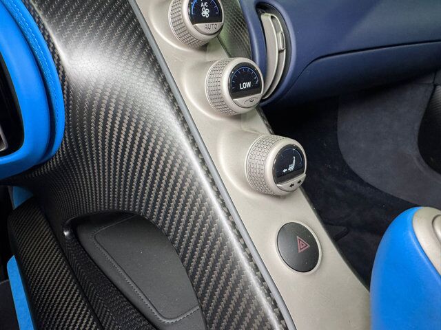 2020 Bugatti Divo 1/40 for the world, exposed tinted blue carbon, French Racing blue accents,two-tone interior & MORE! Fort Lauderdale FL