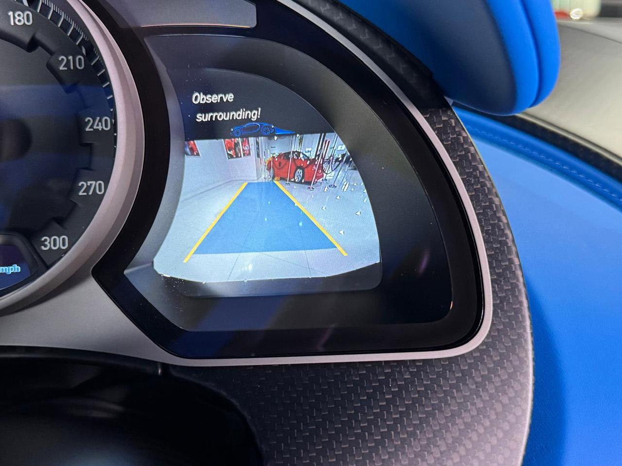 2020 Bugatti Divo 1 of 40 FULLY EXPOSED BLUE CARBON FIBER!! French Racing Blue/Divo Grey interior AND MUCH MORE!! Fort Lauderdale FL