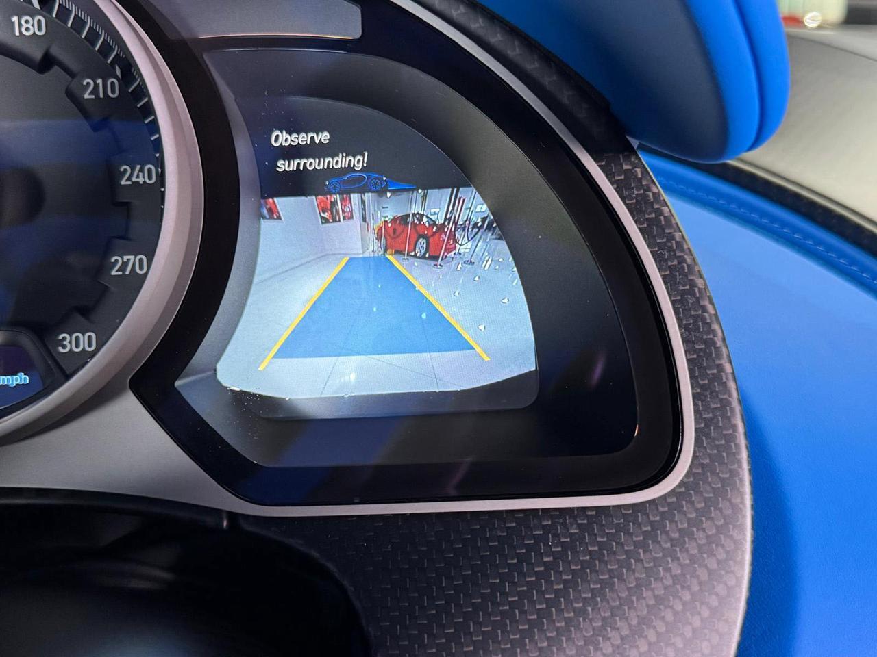 2020 Bugatti Divo 1 of 40 FULLY EXPOSED BLUE CARBON FIBER!! French Racing Blue/Divo Grey interior AND MUCH MORE!! Fort Lauderdale FL