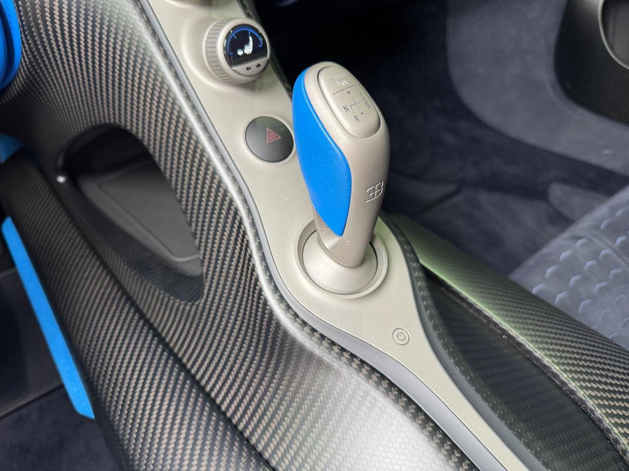 2020 Bugatti Divo 1 of 40 FULLY EXPOSED BLUE CARBON FIBER!! French Racing Blue/Divo Grey interior AND MUCH MORE!! Fort Lauderdale FL