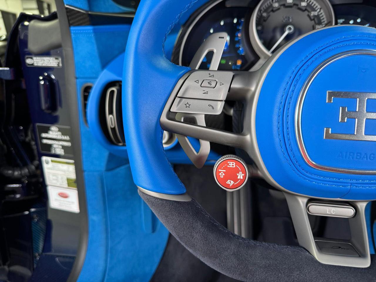 2020 Bugatti Divo 1 of 40 FULLY EXPOSED BLUE CARBON FIBER!! French Racing Blue/Divo Grey interior AND MUCH MORE!! Fort Lauderdale FL