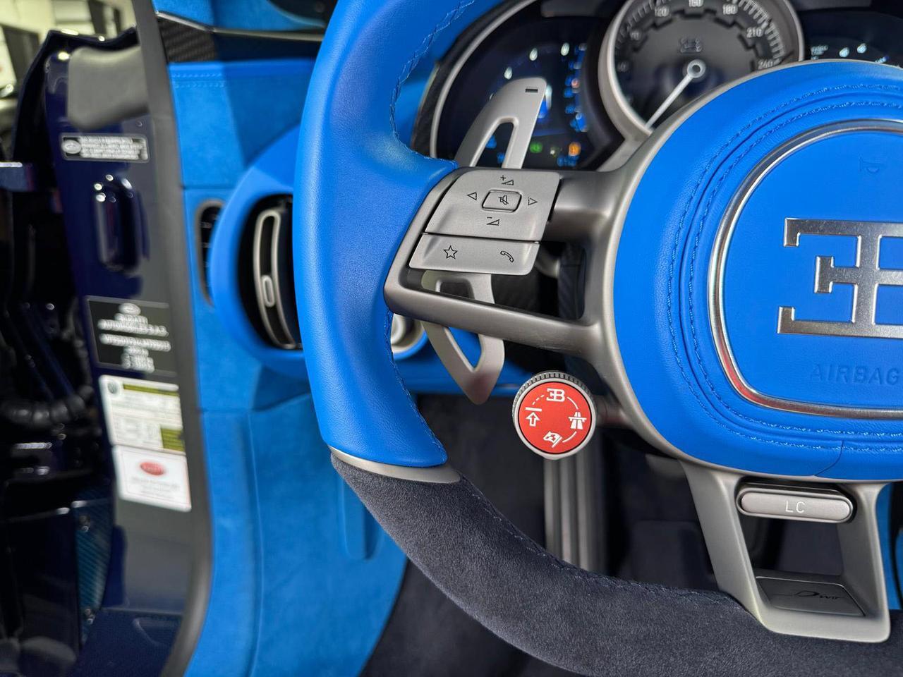 2020 Bugatti Divo 1 of 40 FULLY EXPOSED BLUE CARBON FIBER!! French Racing Blue/Divo Grey interior AND MUCH MORE!! Fort Lauderdale FL