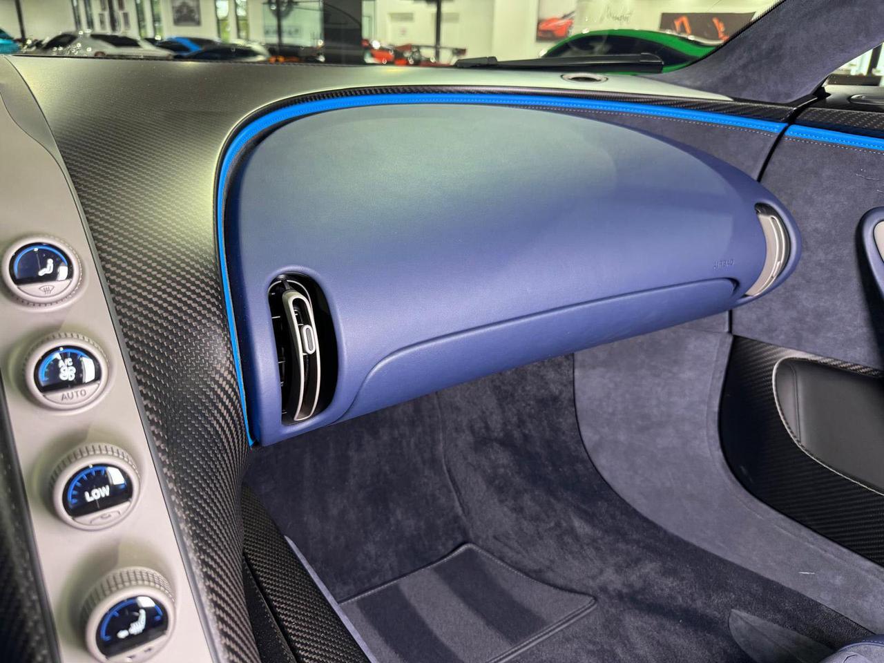 2020 Bugatti Divo 1 of 40 FULLY EXPOSED BLUE CARBON FIBER!! French Racing Blue/Divo Grey interior AND MUCH MORE!! Fort Lauderdale FL