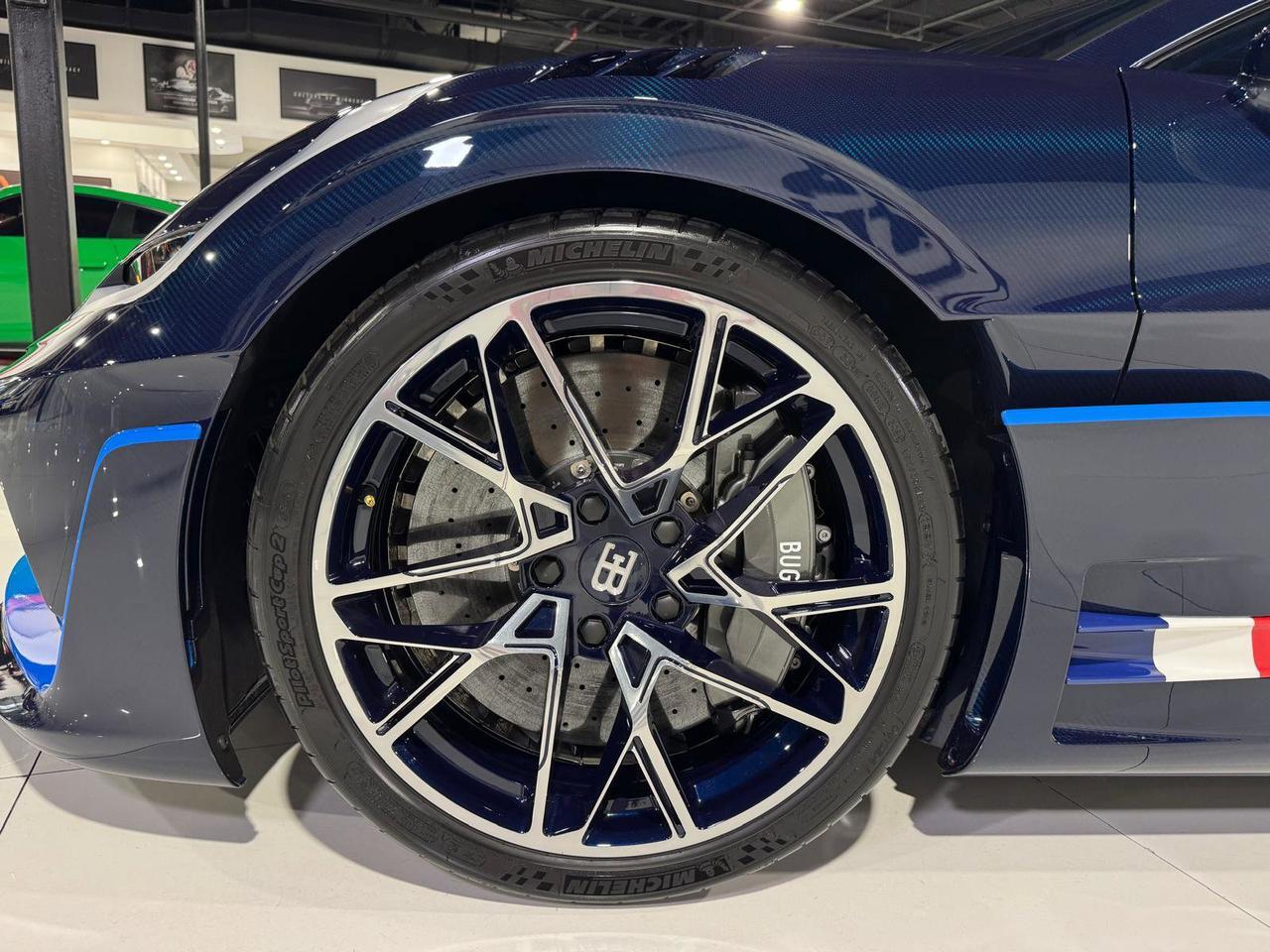 2020 Bugatti Divo 1 of 40 FULLY EXPOSED BLUE CARBON FIBER!! French Racing Blue/Divo Grey interior AND MUCH MORE!! Fort Lauderdale FL