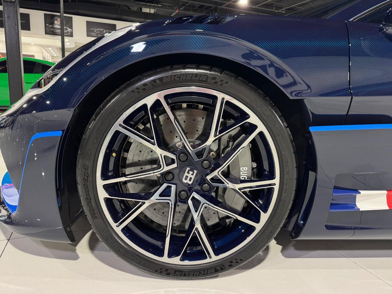 2020 Bugatti Divo 1 of 40 FULLY EXPOSED BLUE CARBON FIBER!! French Racing Blue/Divo Grey interior AND MUCH MORE!! Fort Lauderdale FL