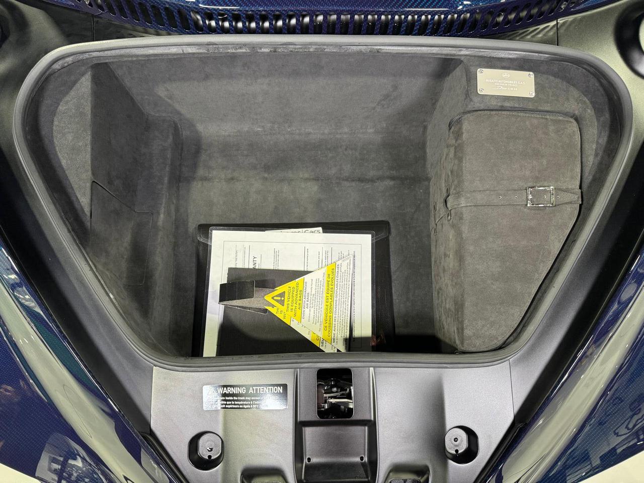 2020 Bugatti Divo 1 of 40 FULLY EXPOSED BLUE CARBON FIBER!! French Racing Blue/Divo Grey interior AND MUCH MORE!! Fort Lauderdale FL