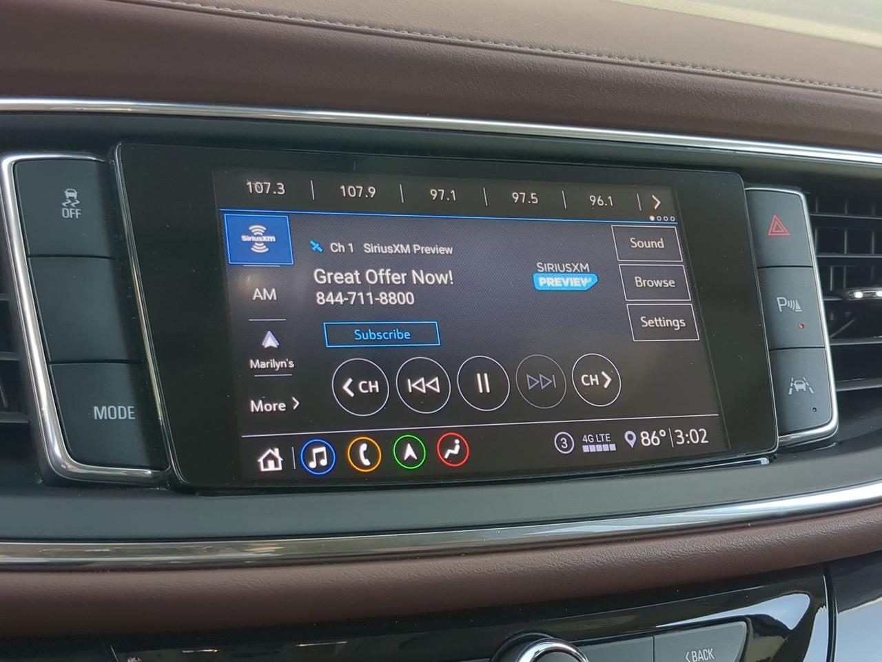 2020 Buick Enclave Avenir