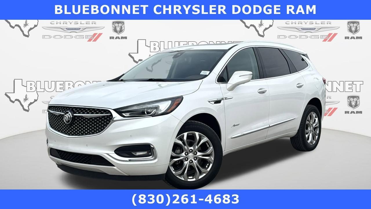 2020 Buick Enclave Avenir