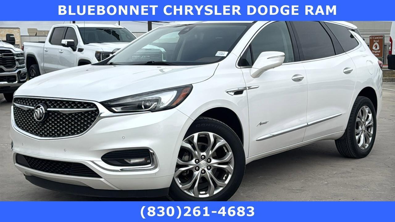 2020 Buick Enclave Avenir