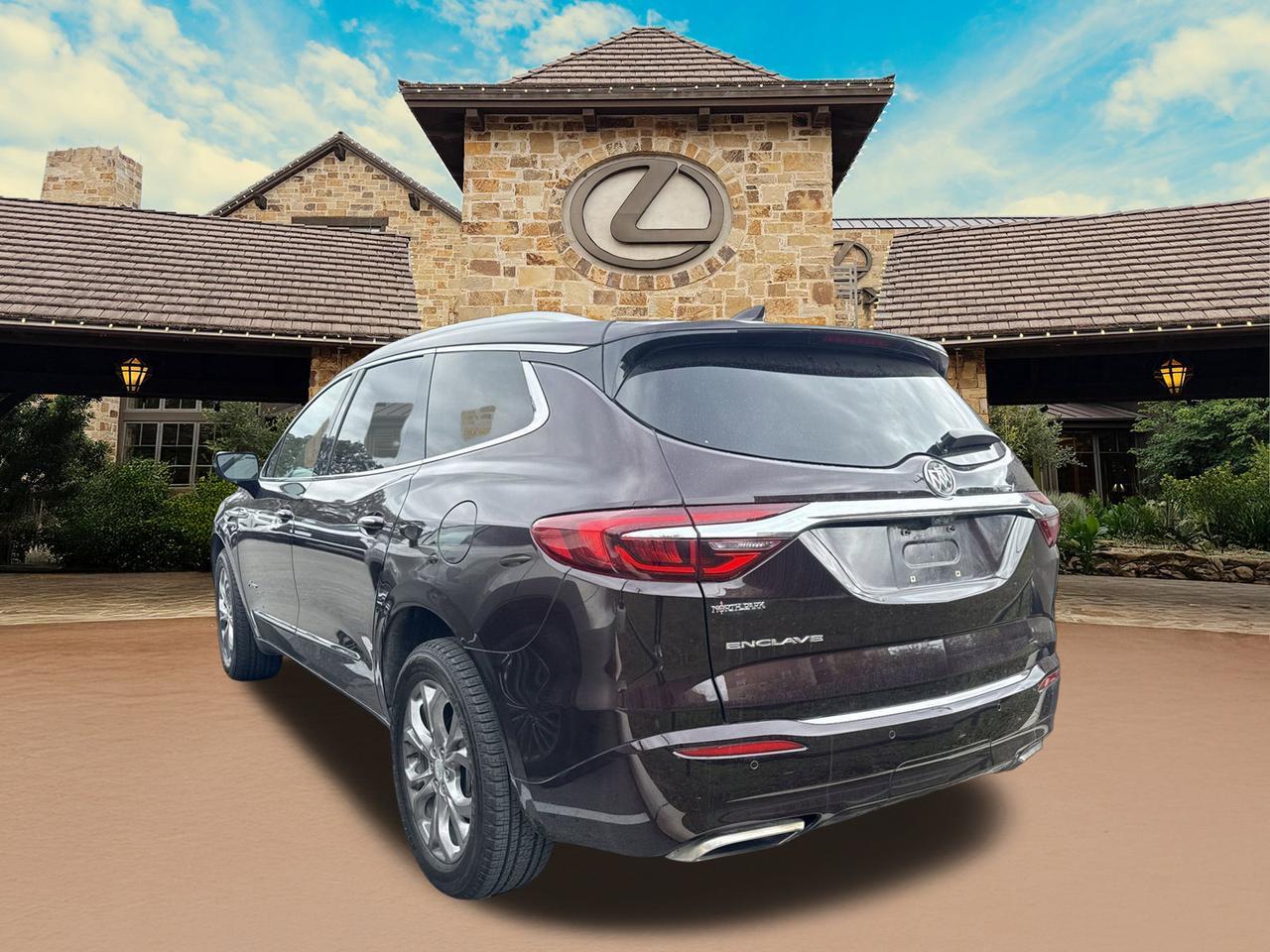 2020 Buick Enclave Avenir