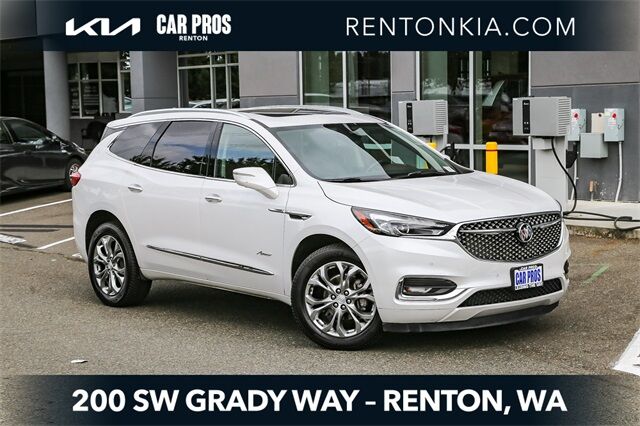 2020 Buick Enclave Avenir Renton WA