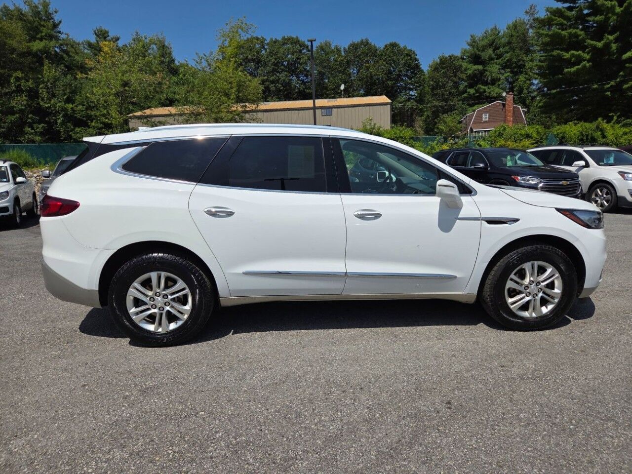 2020 Buick Enclave Essence Charlton MA