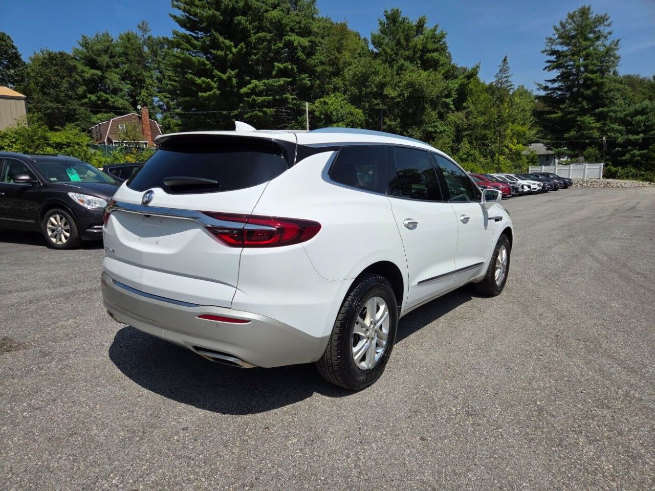 2020 Buick Enclave Essence Charlton MA