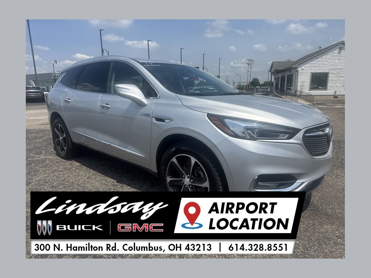 2020 Buick Enclave Essence
