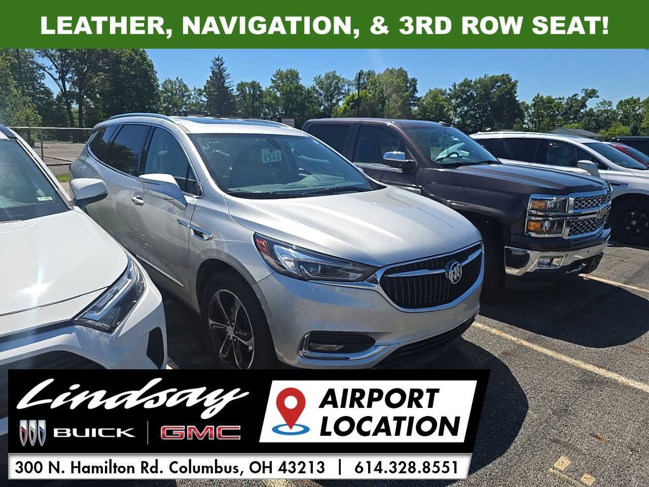 2020 Buick Enclave Essence Columbus OH