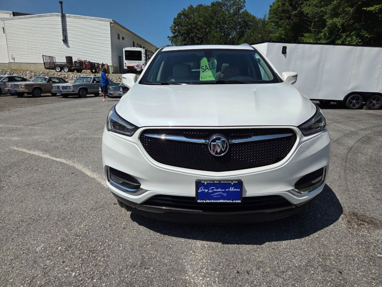 2020 Buick Enclave Essence ST Charlton MA