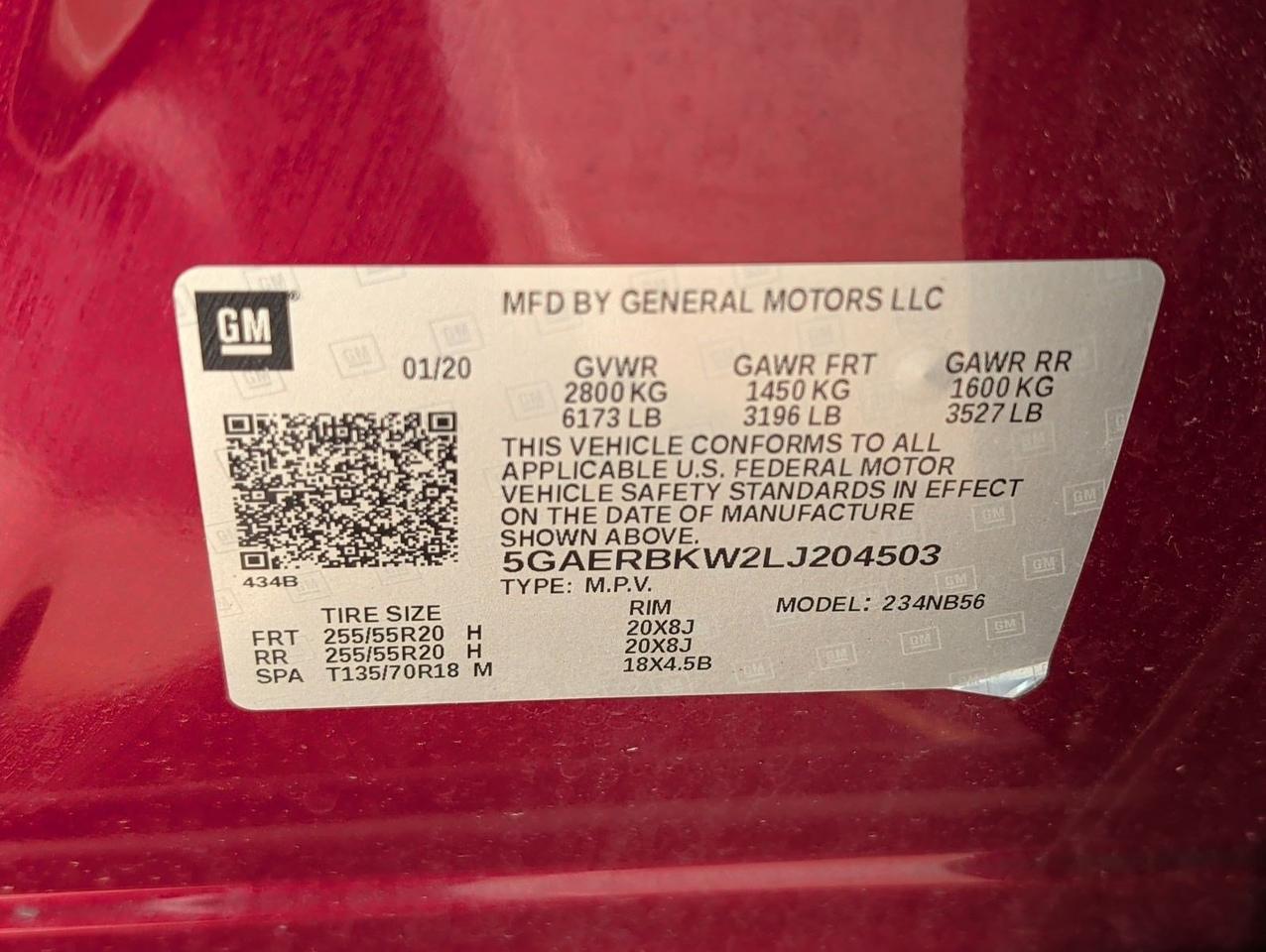 2020 Buick Enclave Essence San Juan TX