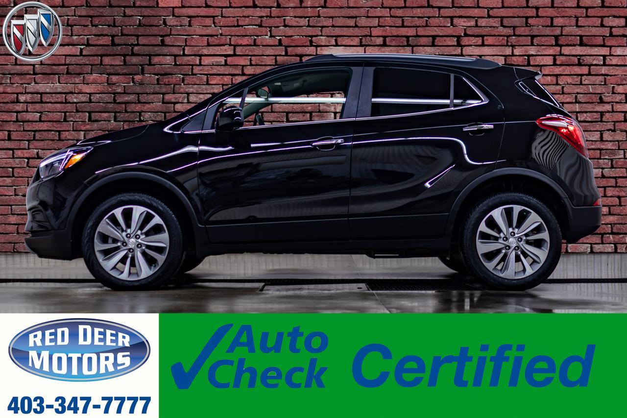 2020 Buick Encore AWD Preferred Leather BCam Red Deer AB