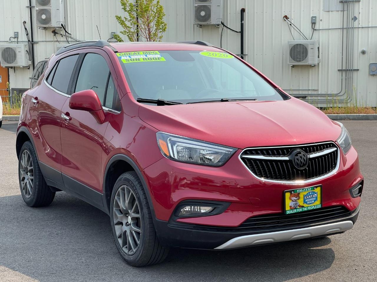2020 Buick Encore AWD Sport Touring Spokane WA
