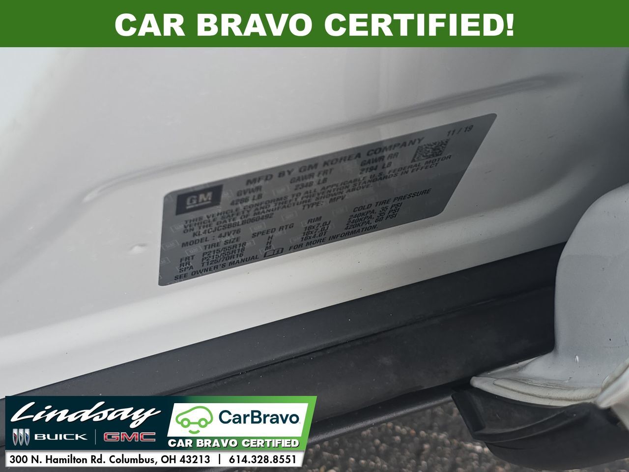 2020 Buick Encore Essence Columbus OH
