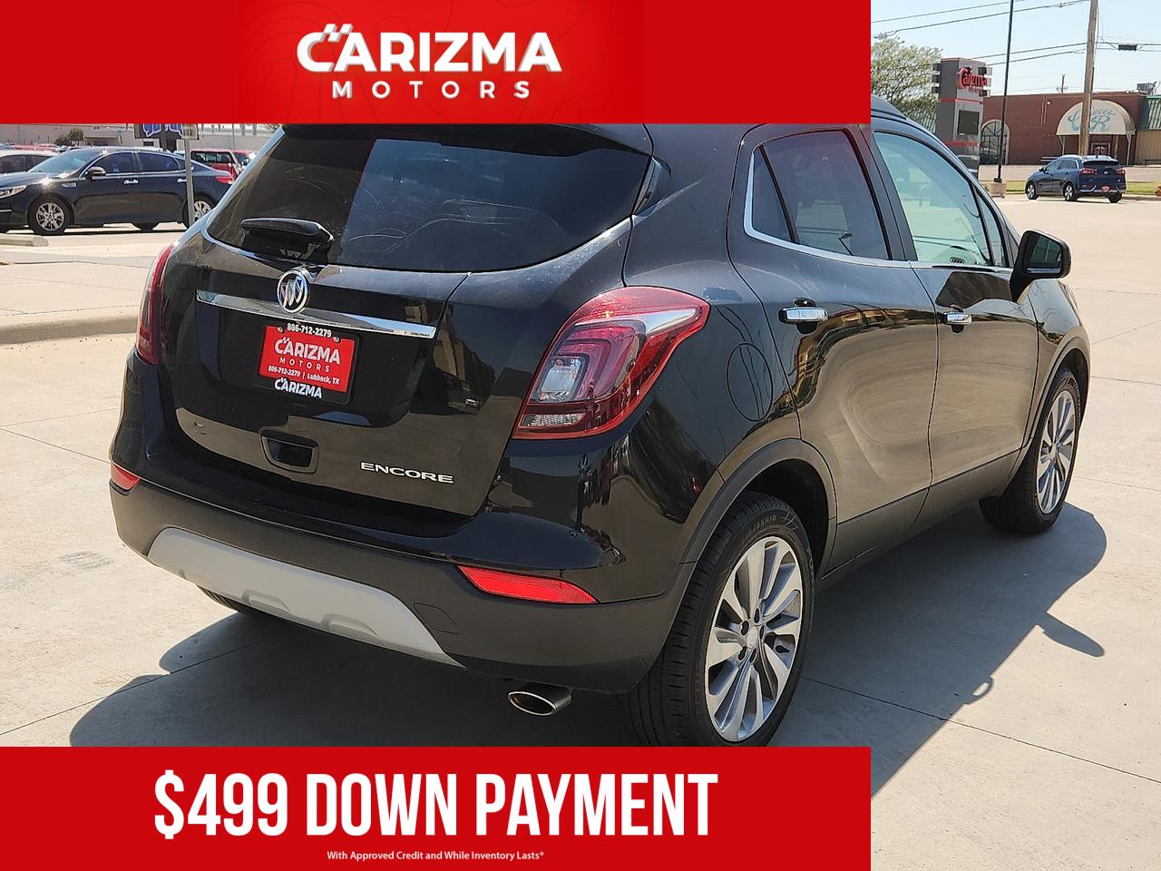 2020 Buick Encore FWD Preferred Lubbock TX