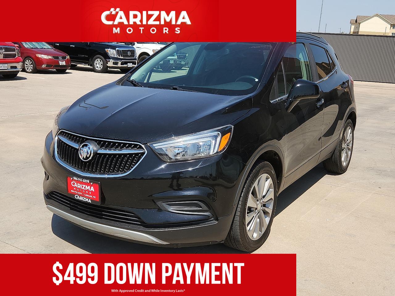 2020 Buick Encore FWD Preferred Lubbock TX