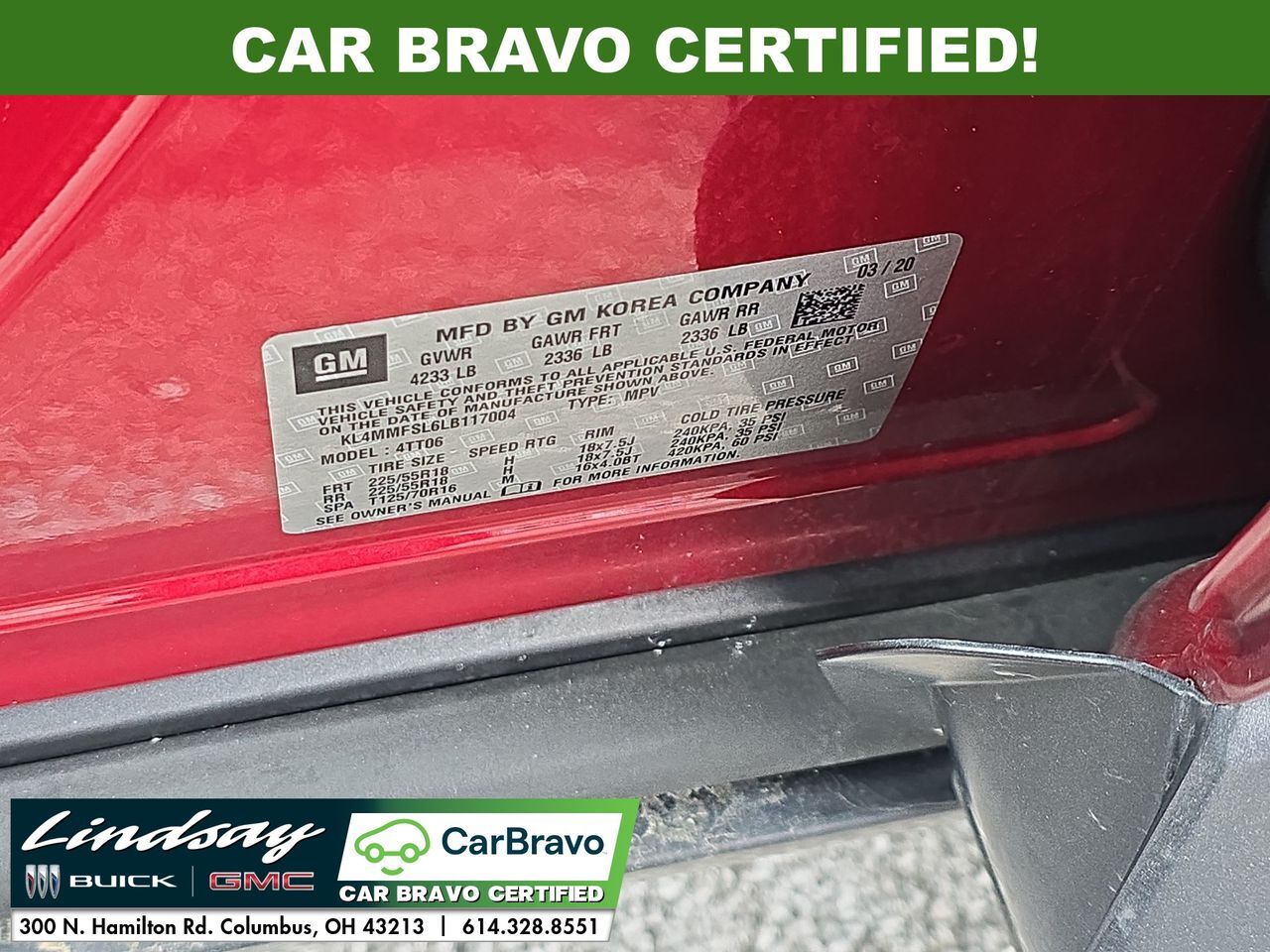 2020 Buick Encore GX Essence Columbus OH