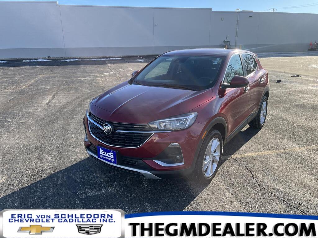 2020 Buick Encore GX Preferred AWD ColdWxComfort SafetyPkgs w/HtdSeats Hands-FreePwrLftgt RmtStrt 8-WayPwrDrvrSeat Milwaukee WI