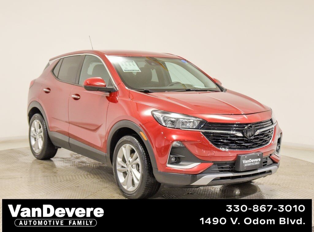 Used 2020 Buick Encore GX Preferred FWD