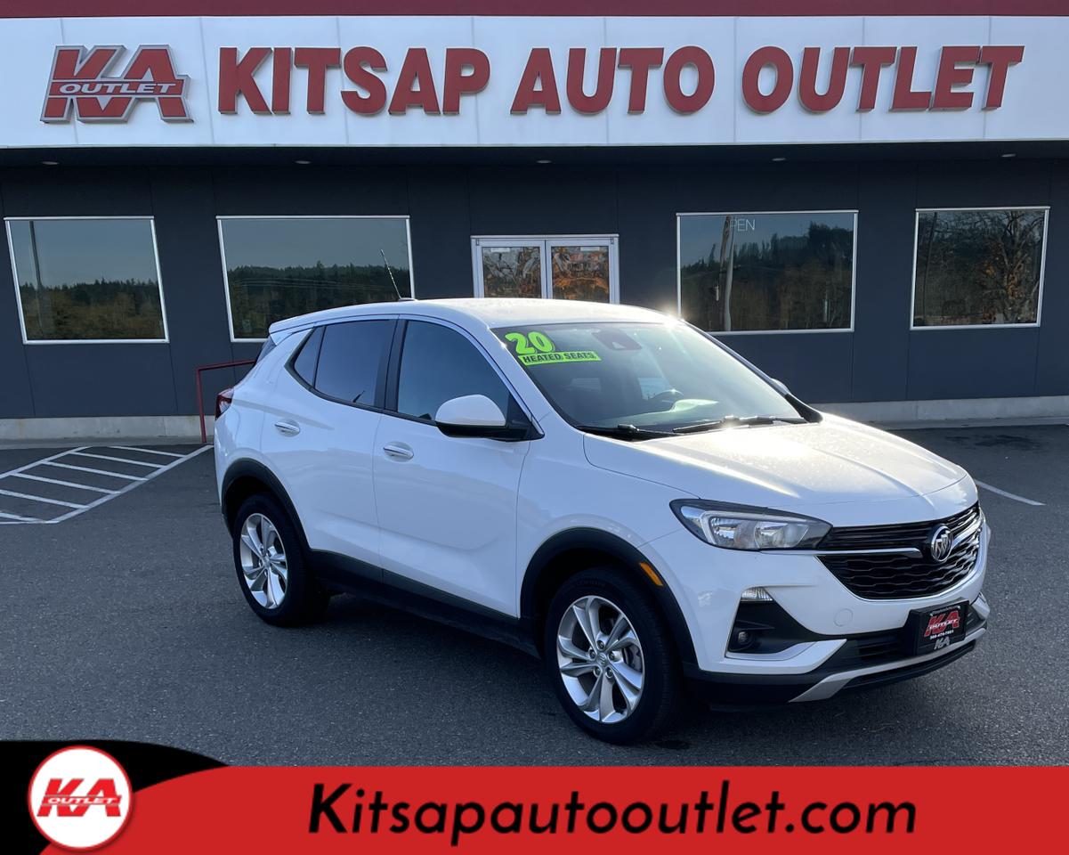 2020 Buick Encore GX Preferred Sport Utility 4D