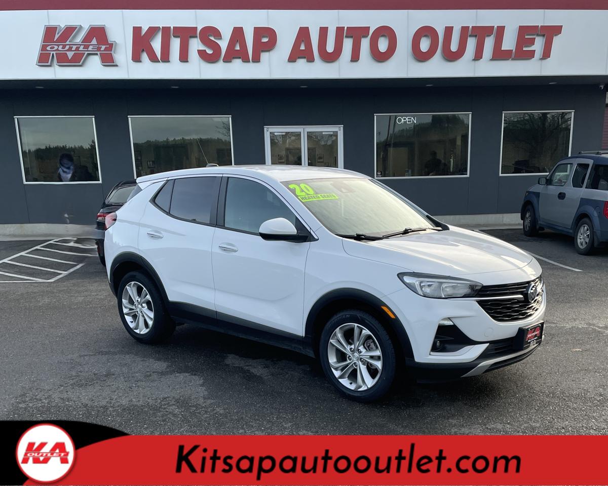 2020 Buick Encore GX Preferred Sport Utility 4D
