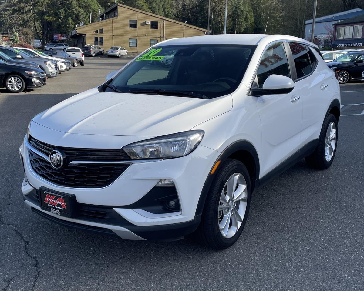 2020 Buick Encore GX Preferred Sport Utility 4D
