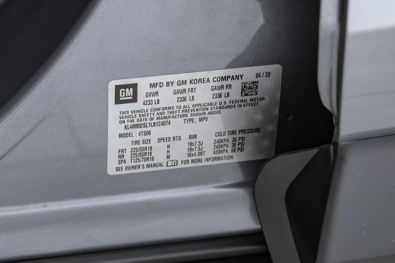 2020 Buick Encore GX SELECT BUICK DRIVER CONFIDENCE REAR CAMERA KEYLESS START POWER L Carrollton TX