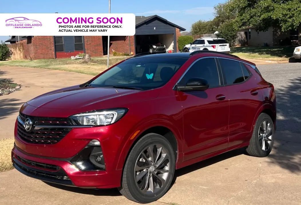 2020 Buick Encore GX Select Sport Utility 4D