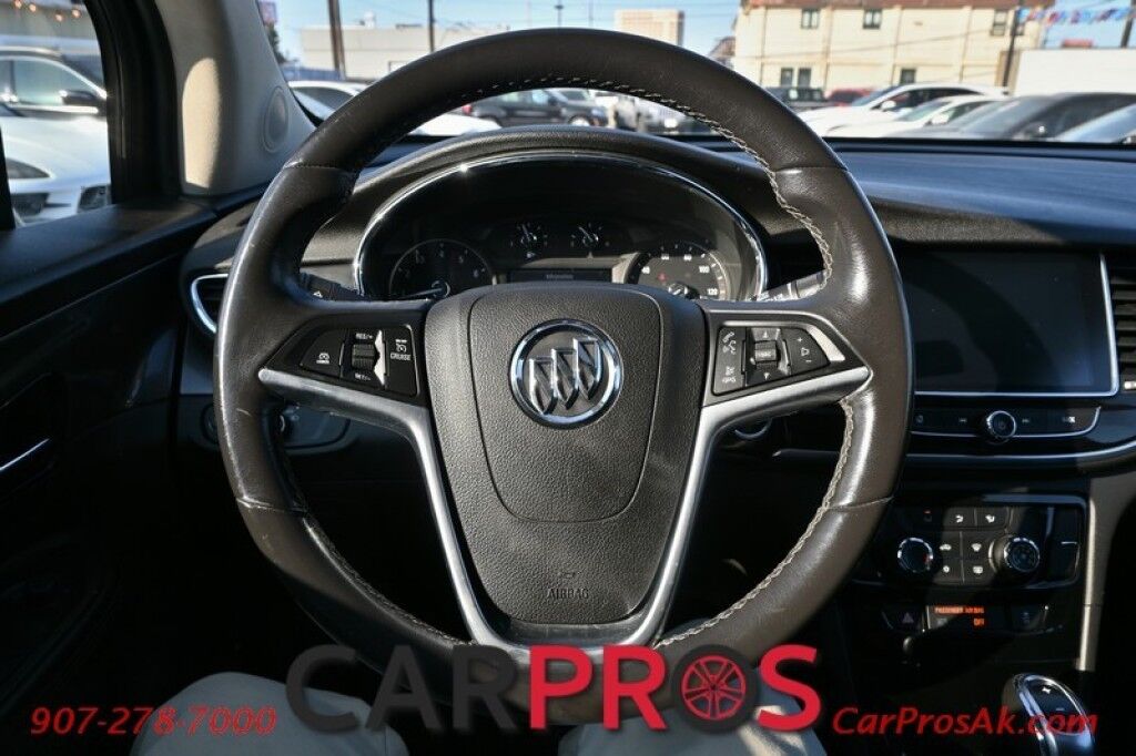 2020 Buick Encore Preferred - AWD - Connectivity & Tech Pkg - Remote Start - Keyless Entry w/ Push To Start - Sunroof - Backup Camera - Oil Pan Heater - 1 Owner - Low Miles Anchorage AK