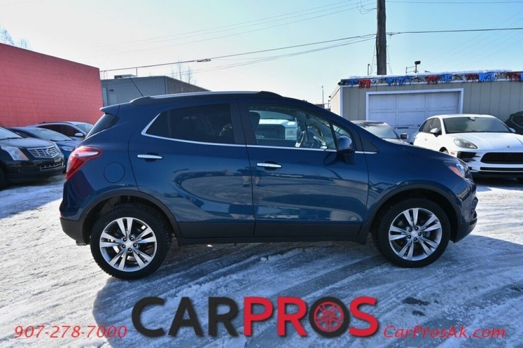 2020 Buick Encore Preferred - AWD - Connectivity & Tech Pkg - Remote Start - Keyless Entry w/ Push To Start - Sunroof - Backup Camera - Oil Pan Heater - 1 Owner - Low Miles Anchorage AK