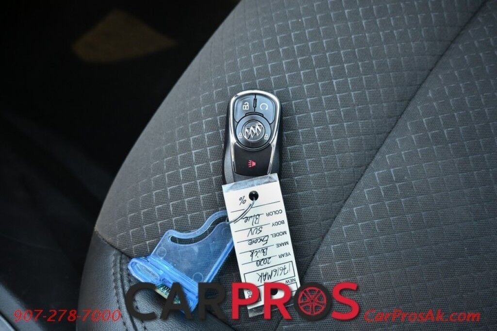 2020 Buick Encore Preferred - AWD - Connectivity & Tech Pkg - Remote Start - Keyless Entry w/ Push To Start - Sunroof - Backup Camera - Oil Pan Heater - 1 Owner - Low Miles Anchorage AK